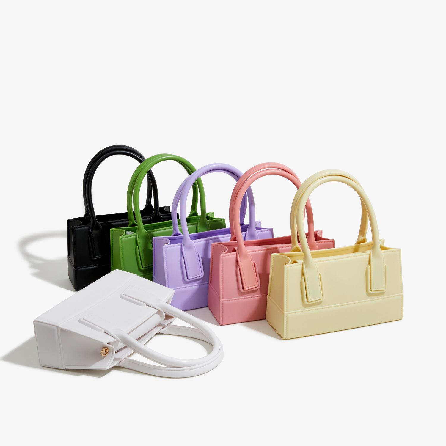 Nouvelle mode sac coréen pour femmes mini single épaule dames hands goldy style petit sac carré sac de bureaux sacs