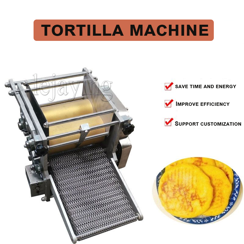 Tortilla Making Machine Industrial Automatic Corn Mexicaanse Tortilla Machine Graanproduct maken Machines