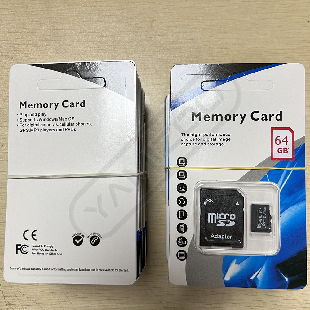 Micro -geheugen SD -kaart 128 GB 32 GB 64 GB 256 GB 16 GB 8GB 4GB SD -kaart SD/TF Flash -kaart 4 8 16 32 64 128 256 GB Memory Sdcard voor telefoon