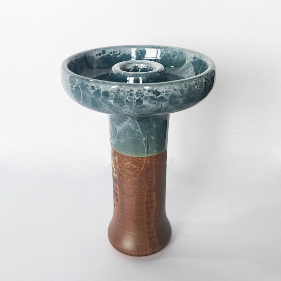 Großhandel Premium Ceramic Shisha Schalen Narguile Head Bowl Nargile Shisha Rauchzubehör Clay Shisha Schalen Schalen