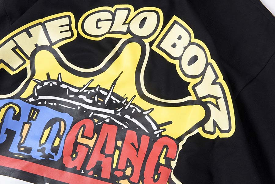 Glo gang boyz t-shirts t-shirts à manches courtes