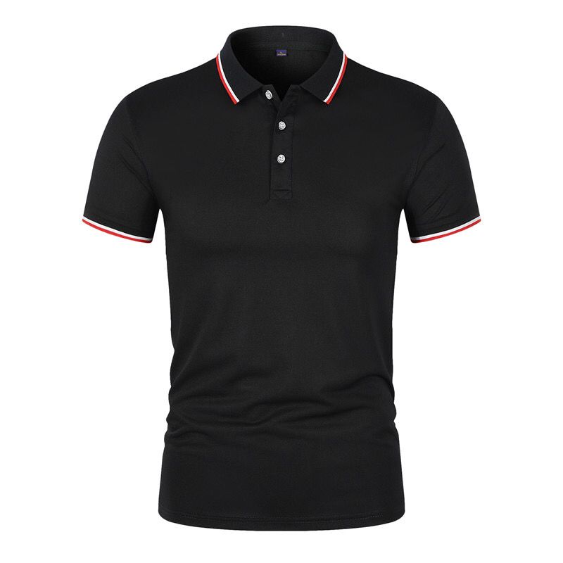 Herren Polo -Hemd Designer Poloshemden für Mann Modefokus Stickerei Schlange Strumpfband kleine Bienen Druckmuster Kleidung Kleidung Tee Schwarz -Weiß -Herren T -Shirt