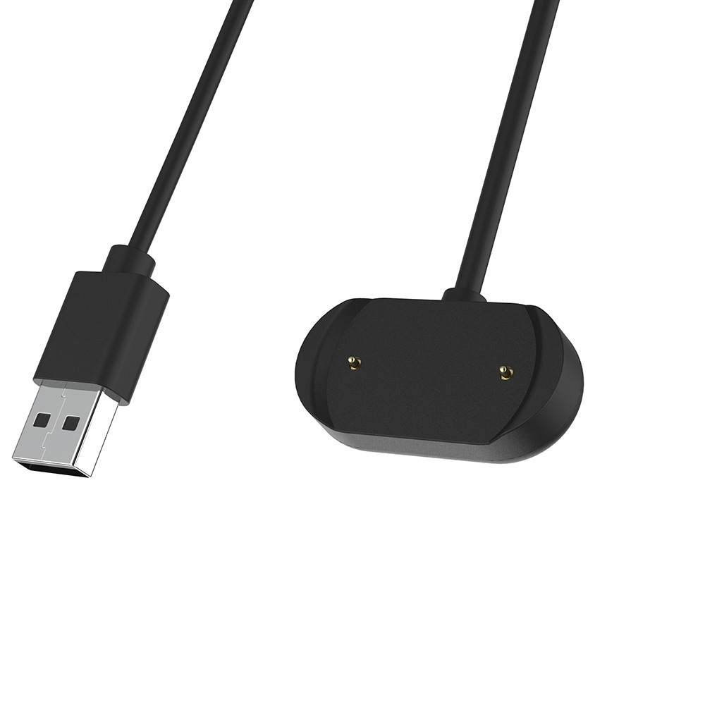 Câble de charge Bonne qualité 0,6 m Cordon de chargeur magnétique USB ultra-portable pour Huami Amazfit GTS3 Smart Watch avec sac d'opning
