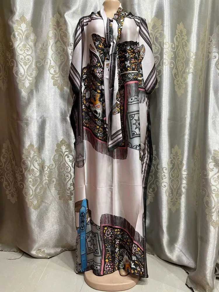 Ethnic Clothing African Maxi Dresses For Women Long Dress 2022 New Fashion African Dress For Woman Muslim Fashion Abaya Dres Africa Clothing T240510LL0O