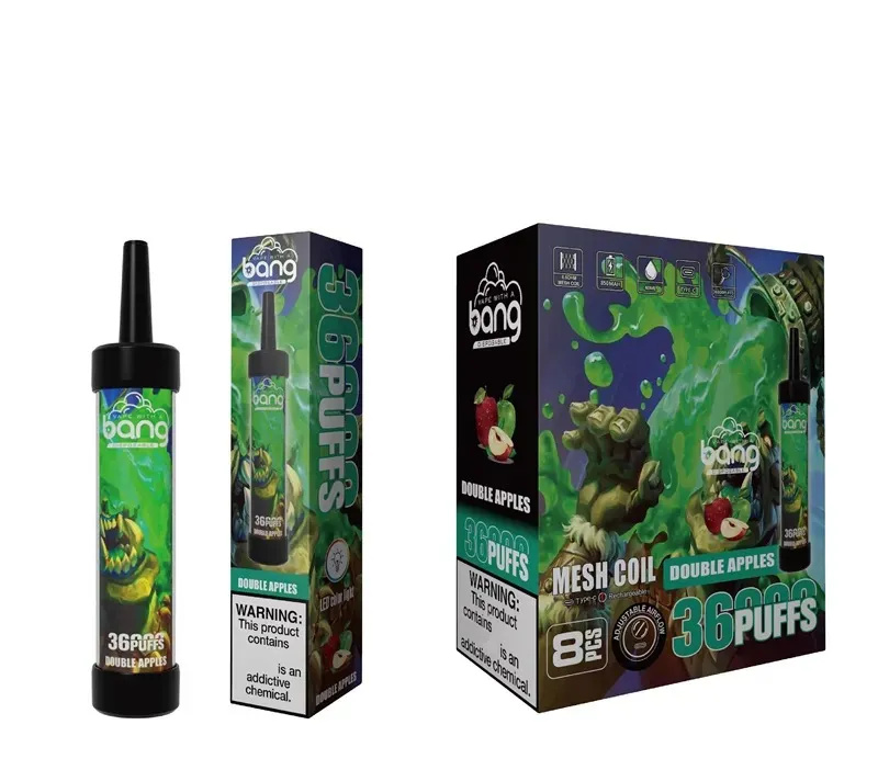 Big Puff Bang 36000 Puff Vapes jetables rechargeables E Cigarettes Mesh Coil 40ml E-Liquid Puff 36K VACPER 0% 2% 3% 5% LED COULEUR VECHER VS PUFS 20000 18000 15000