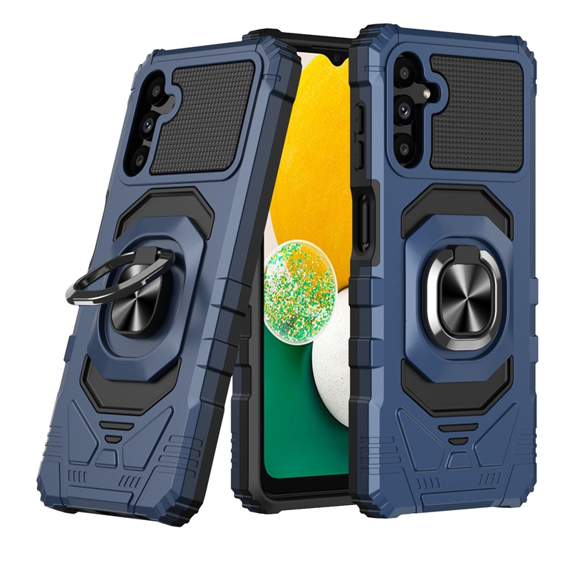 Magneet Car Bracket Holder Cases voor iPhone 15 Pro Max 14 Plus 13 12 11 X XS XR 8 7 Ondersteuning Hybride Laag Fashion Hard PC TPU Defender Standstand Schokbestendige telefoon Back Cover