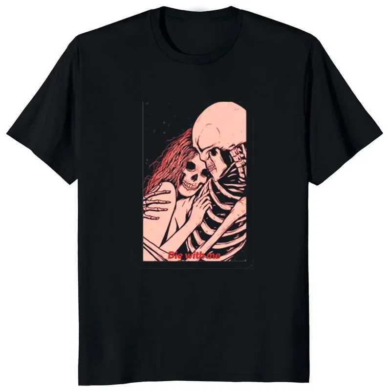 Camisetas masculinas Morte vintage A camiseta gótica do ceifador