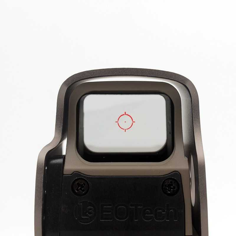Holográfico 558 de alta calidad con NV Fucntion Exps3 Red Dot Visor Caballado de caza de 20 mm Weaver