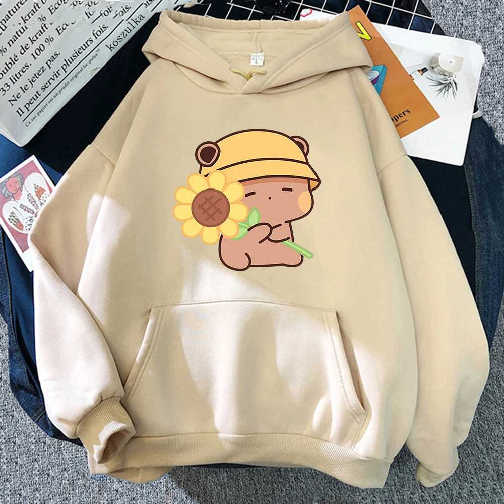 Sweats à capuche masculins Sweetfhirts Bubu Dudu Sweflowers Femmes Femmes Sweats Sweats graphiques Sweats à capuche Kawaii Funny