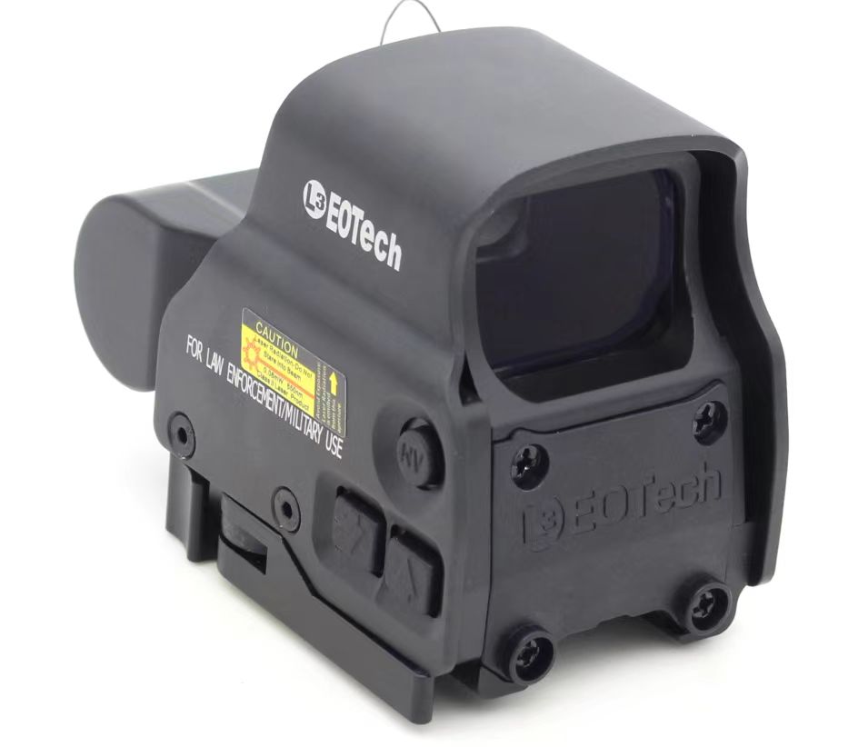 Wysoka jakość 558 Holograficzna z NV Fucntion Exps3 Red Dot Sight Polope 20 mm tkacz 20 mm