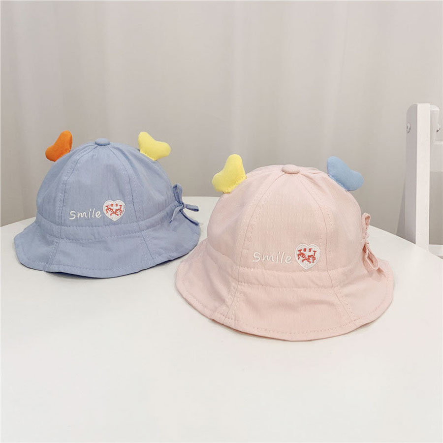 Baby Sun Hat para menino menina criança de verão chapéu de caçamba crianças proteção chapéu de praia chapéu de algodão