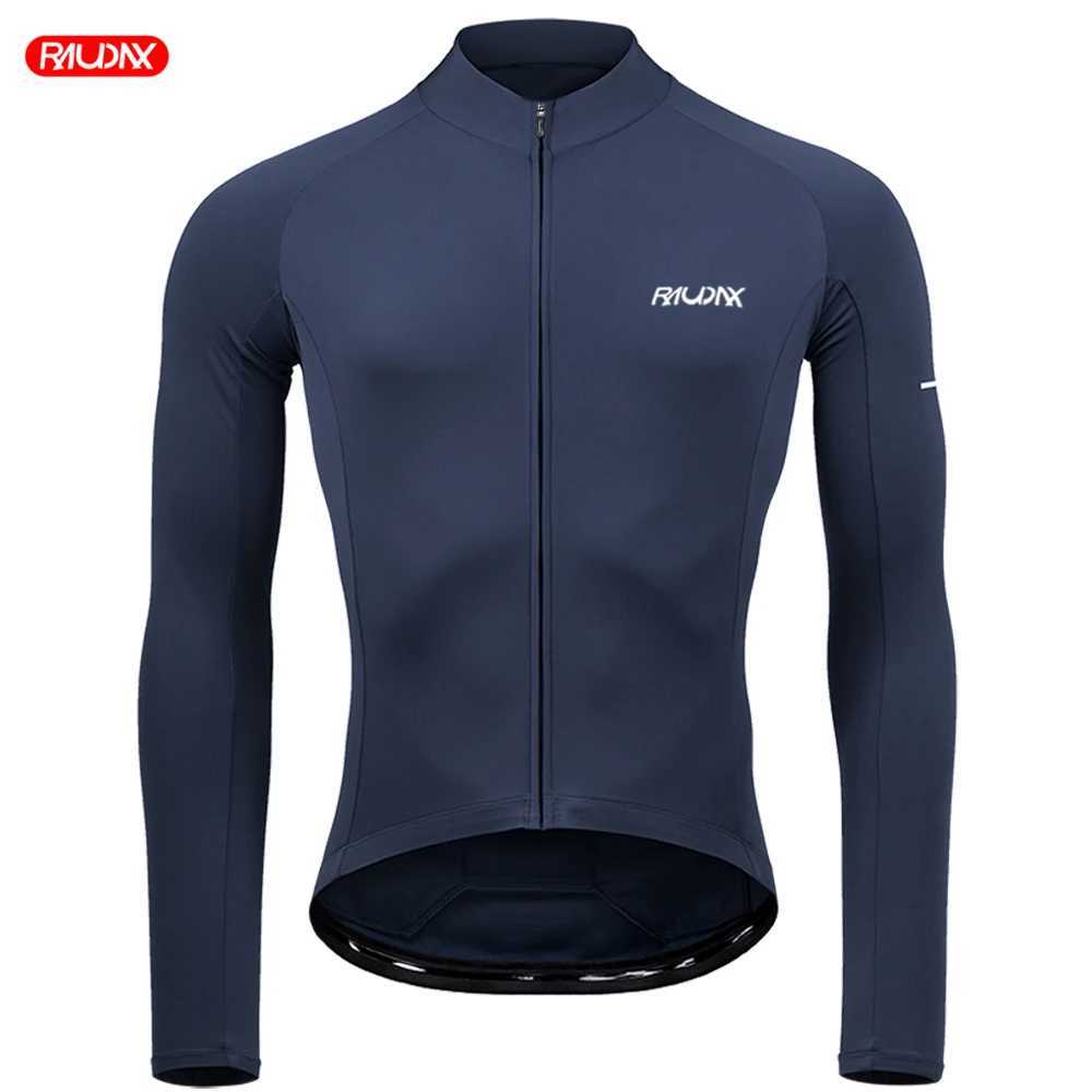 Fan tops Tees Autunno Ultra-sottile maglietta a maniche lunghe camicia sportiva di alta qualità Abbigliamento da corsa spandex di alta qualità Abbigliamento moto estate Q240511