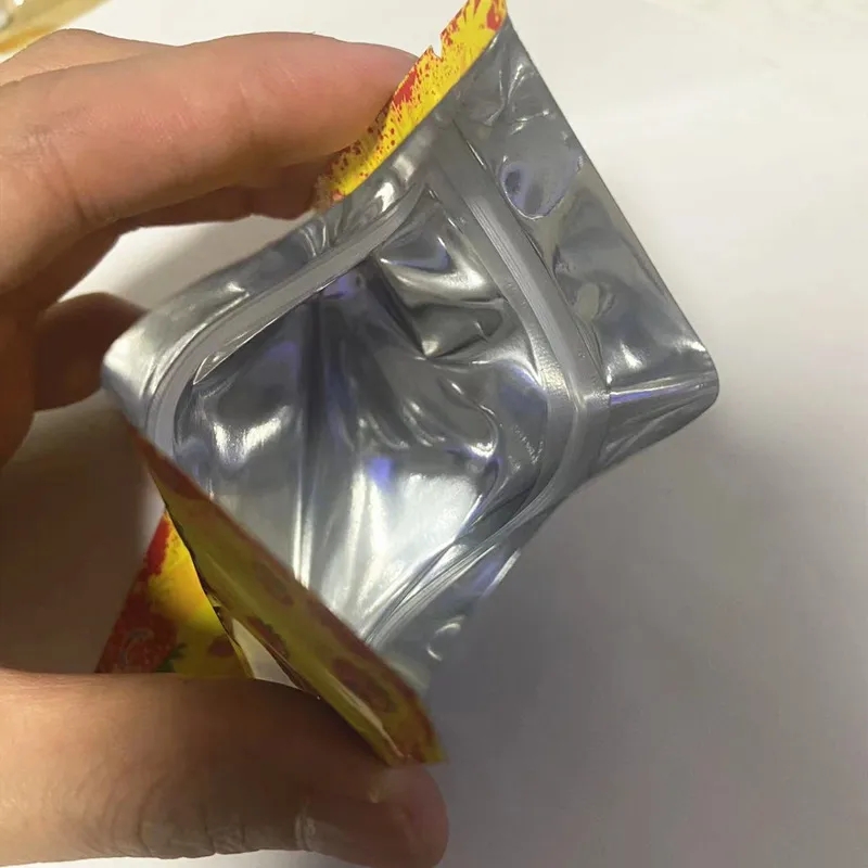 Sacs d'emballage Gummies Sour 500 mg Sacs Sour Mylar Packages vides Pares de pastèque Tropical Dummies Packaging Gummy Sac