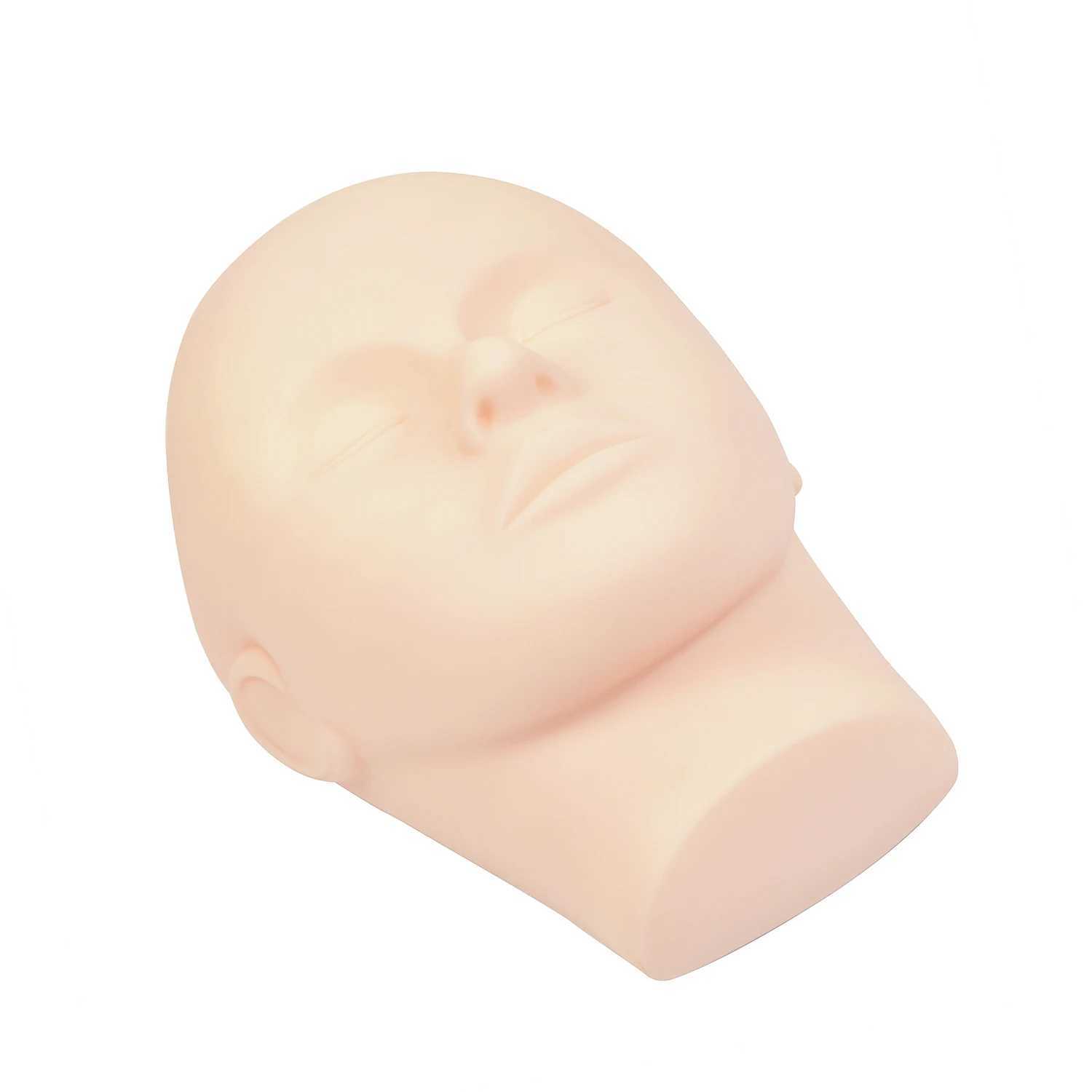 Mannequin Heads 1 Treinamento profissional Manequim Practice Cheft Practice Extension Q240510