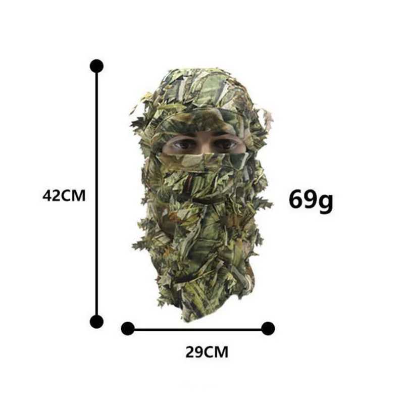 Fashion Face Masks Neck Gaiter Mens 3d Camouflage Balaclava Chapeau complet Masque Face extérieur Headswear Bandana Neck Gate Q240510