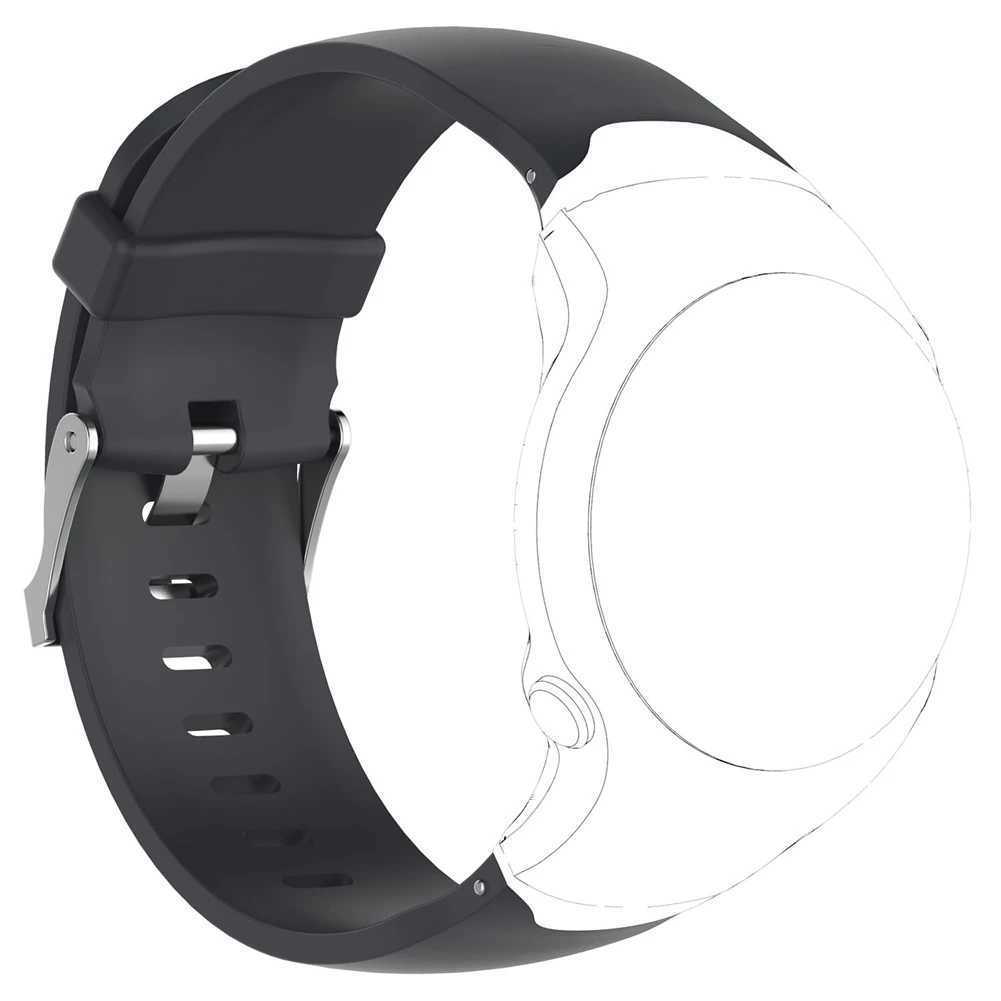 Oglądaj pasma Nowe miękkie wymianę SILE z kolorową opaską na rękę odpowiednią do metody Garmin S3 GPS z narzędziami Q240510