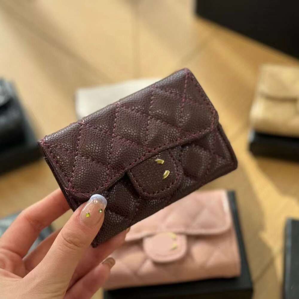 Borsa borsetta di lusso Stume a tracolla Crossbody borse ricamato a portata ricamata Wormet High End Exquisite Womens Zero New Mini Buckle Card6n73