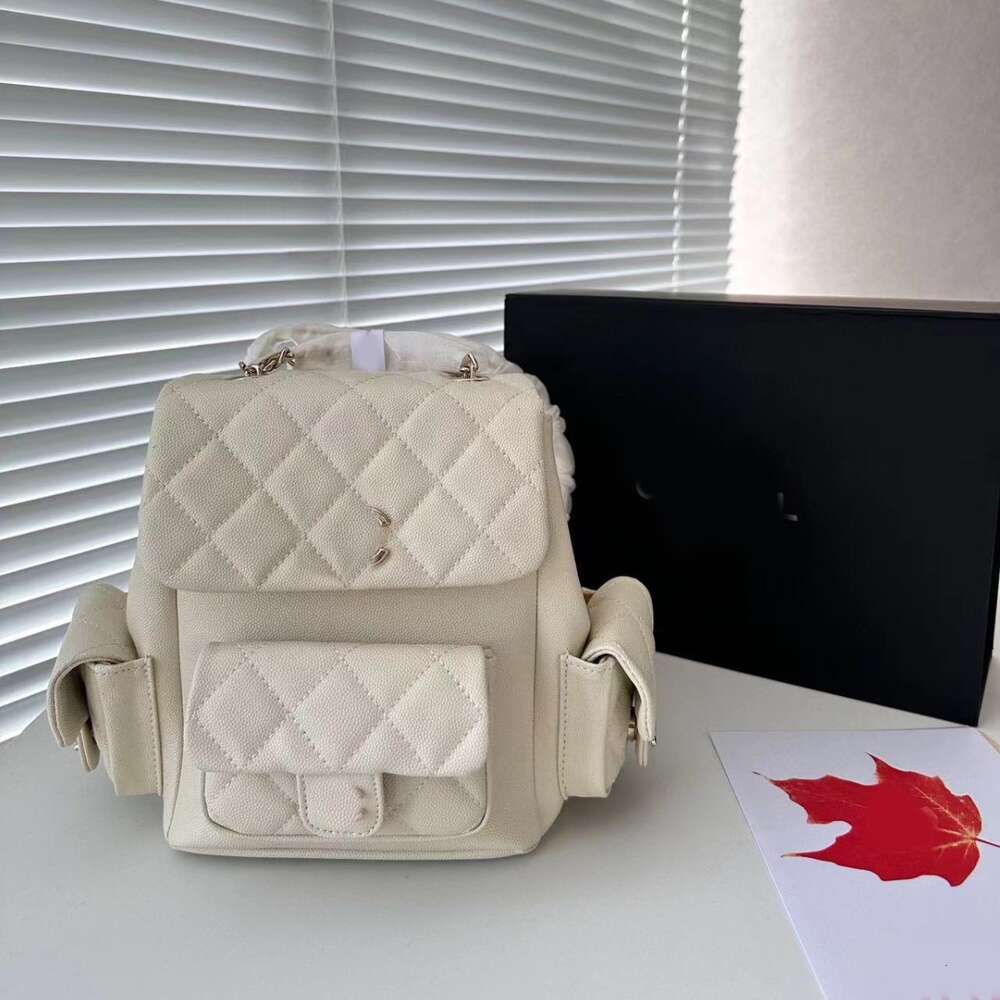 Роскошная сумочка дизайнерская сумка на плечо для вышивки кошелька с вышитым цепным рюкзаком с большими возможностями. Повседневная мода Универсальная пригородная сумка Backpackzn2a