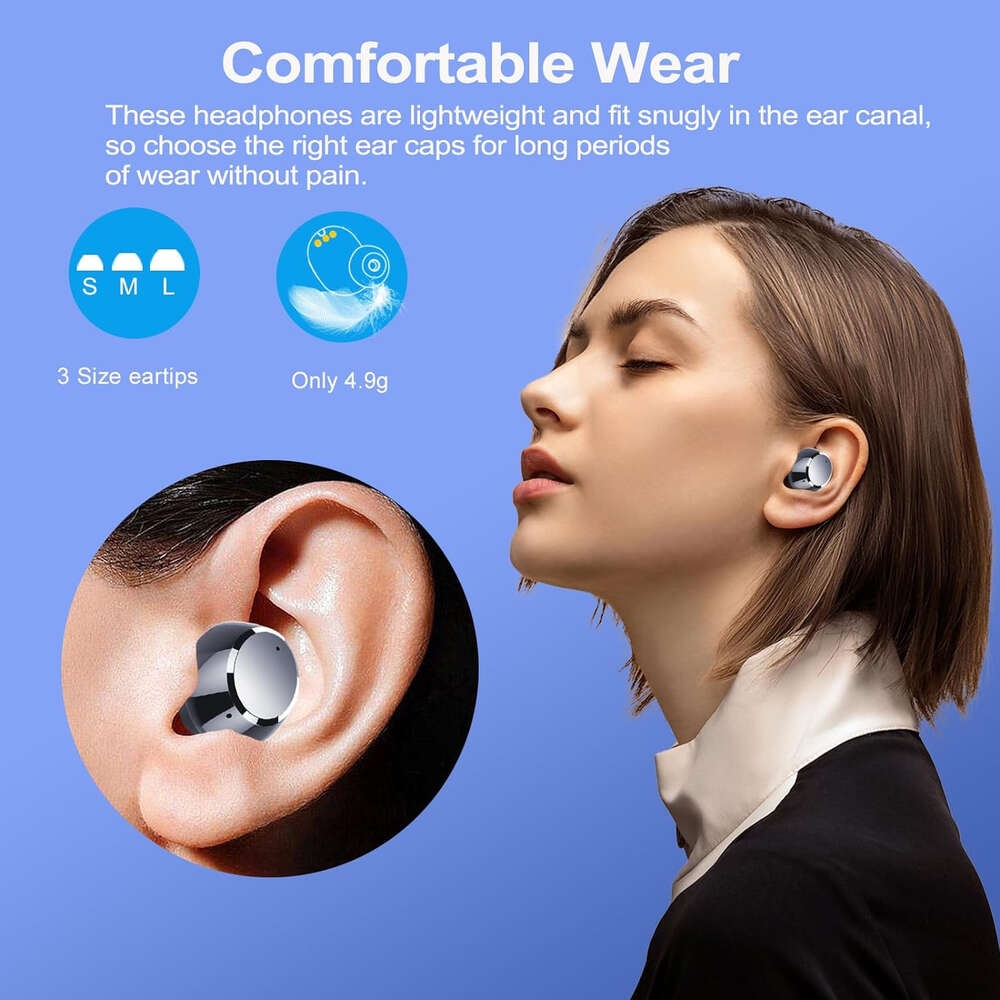 True Q26 Dual Noise Reduction Wireless Bluetooth Sports Earphones