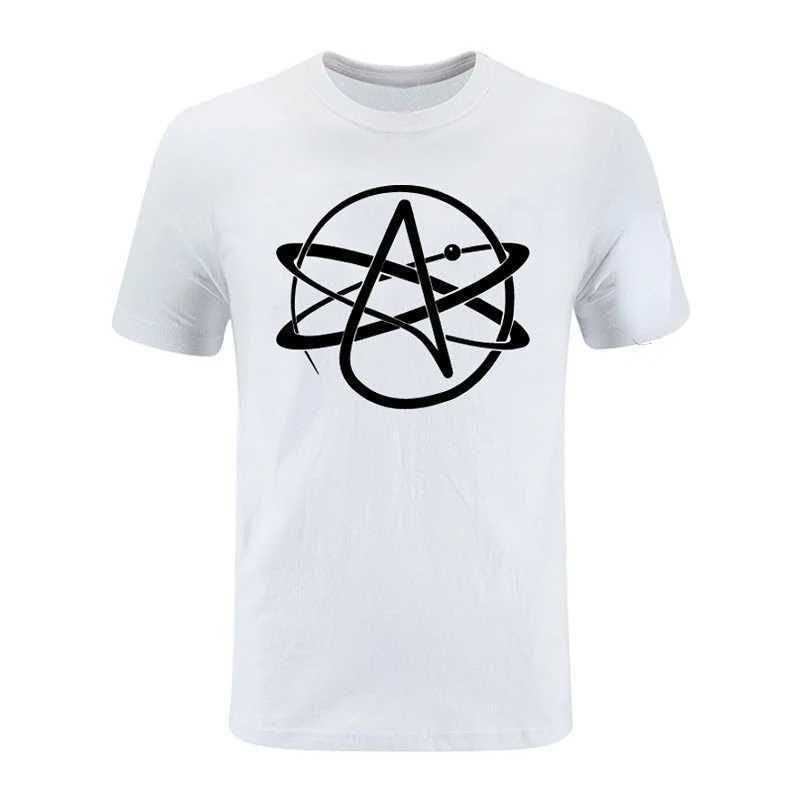 T-shirts masculins Tshirt drôle Symbole Ather Symbole Men T-shirt FSM Pastafari Religion Graphique Tshirts Unisexe lâche T ropa Hombre Camisetas T240510