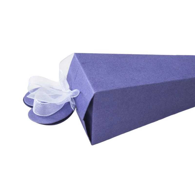 Enveloppe-cadeau 10/20/50 Côté de crème glacée en forme Boîte de bonbons de mariage en forme de ruban Decoration Partyq240511