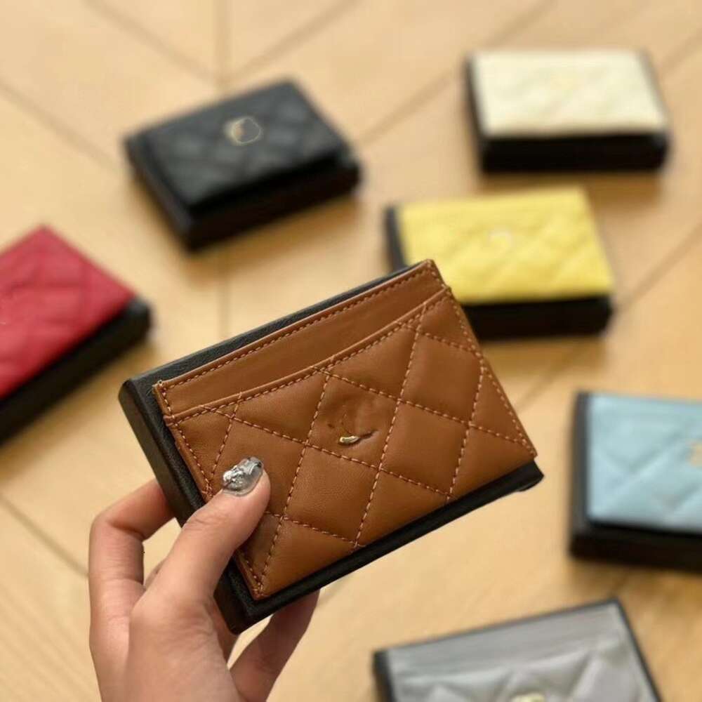 Luxury Handbag Designer Shoulder Bag Crossbody Purse Original Card New Zero Wallet Multi Color Fashion CardWX0O