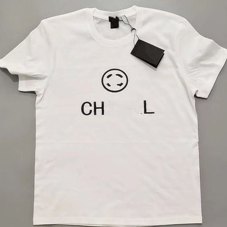 새로운 디자인 여성 남성 패션 O- 넥 짧은 소매 느슨한 로고 편지 인쇄 간단한 디자이너면 티셔츠 smlxlxxl3xl4xl5xl
