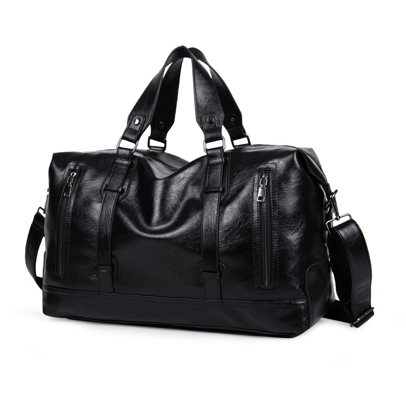 Bolsos de cuero de negocios de moda de moda bolsos de hombro para hombres Sac Voyage Bag Men's Duffle Bag H708 de alta calidad para hombres