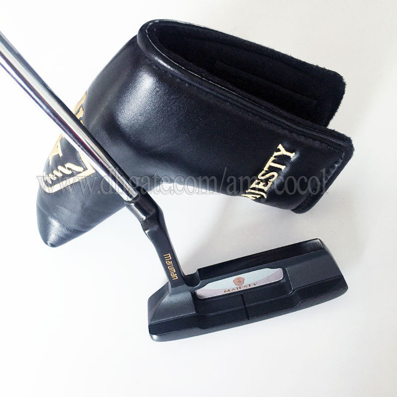 Män golfklubbar Maruman Majesty Golf Putter 33/34/35 tum stålaxel och golfgrepp gratis frakt