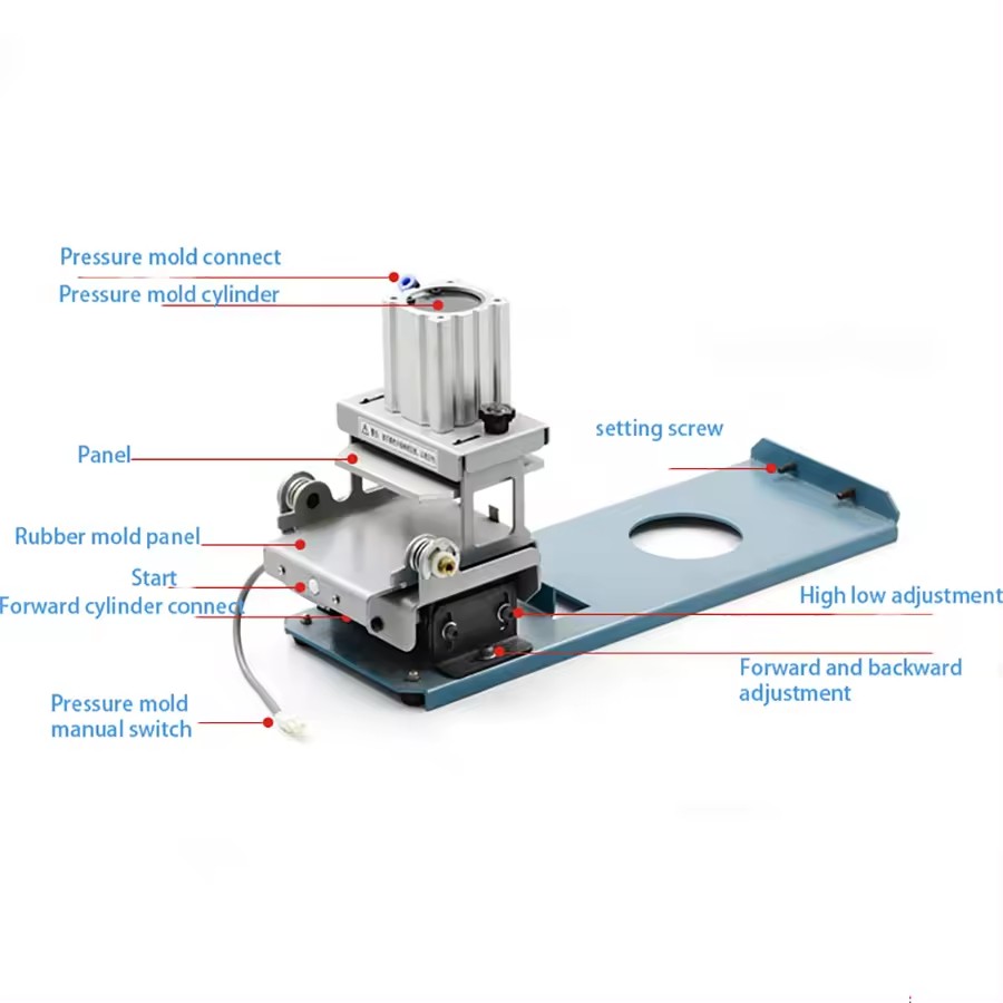 Máquina de jóias de alta qualidade D-VWI Digital Pequeno machine de injeção de cera de vácuo digital para jóias injetor de cera de metal