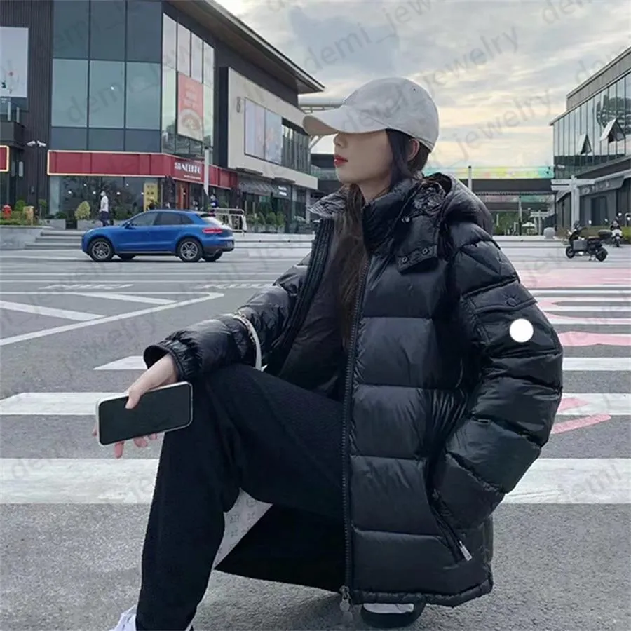 Man Jacket Down Parkas Coats Puffer Jackets Bomber Winter Coat Hooded Outwears Tops couple models New Clothing The hat is removable