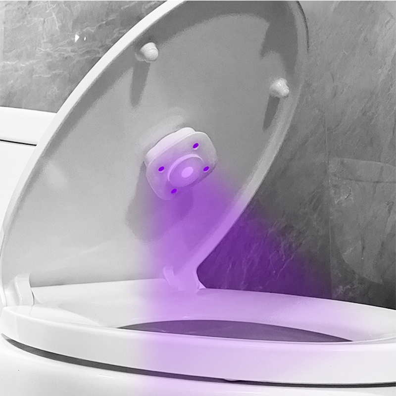 トイレの滅菌ランプUVC UVポータブルミニ滅菌ランプ家庭用USB充電式殺菌剤ホームオフィス用