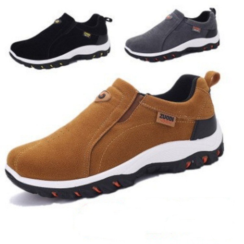 Grote maten luxe designer mannen sneakers ademende hardloopschoenen heren comfortabel casual outdoor sport non-slip bruine heren wandelschoenen voor man concurrerende prijs nr. 88