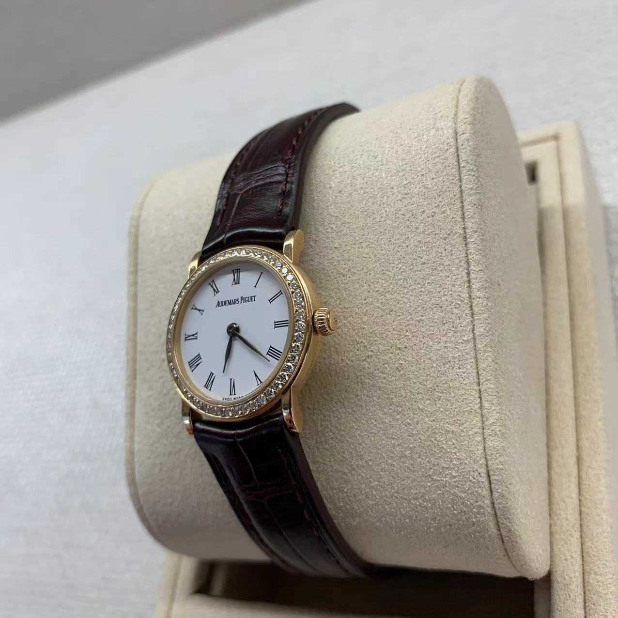 AAIP Watch Luxury Designer низкая цена 18K Rose Gold Original Diamond Manual Womens Watch 15081or z 0067CR 01