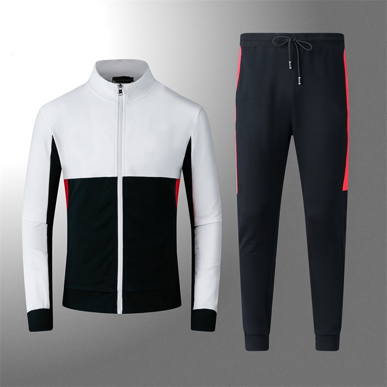 ALLEMAGNE Brand Designer Men's Tracksuit Winter Wear Men Golf Vêtements Mentes Collier Collier Veste Veste Veste en vent