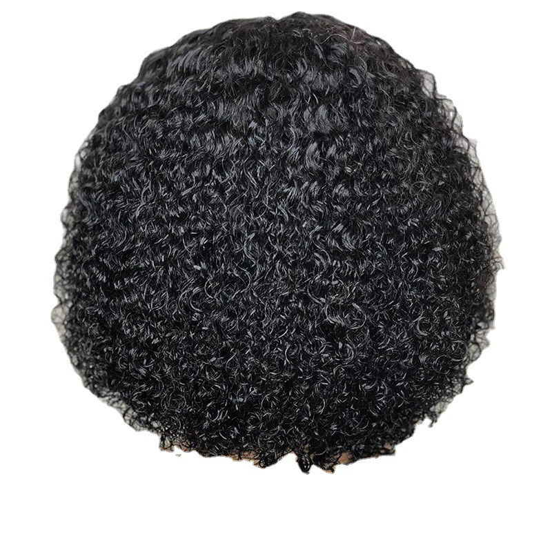 Высококачественный 14-дюймовый короткий боб вьющиеся парик для волос с детскими волосами бразильские предварительно разряженные кружевные синтетические парики для женщин для девочек капля