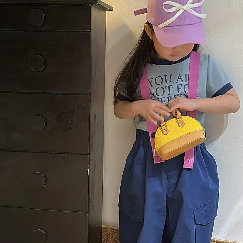مصمم الأطفال حقائب اليد حمل الفتيات المصغرة الأميرة المحافظ