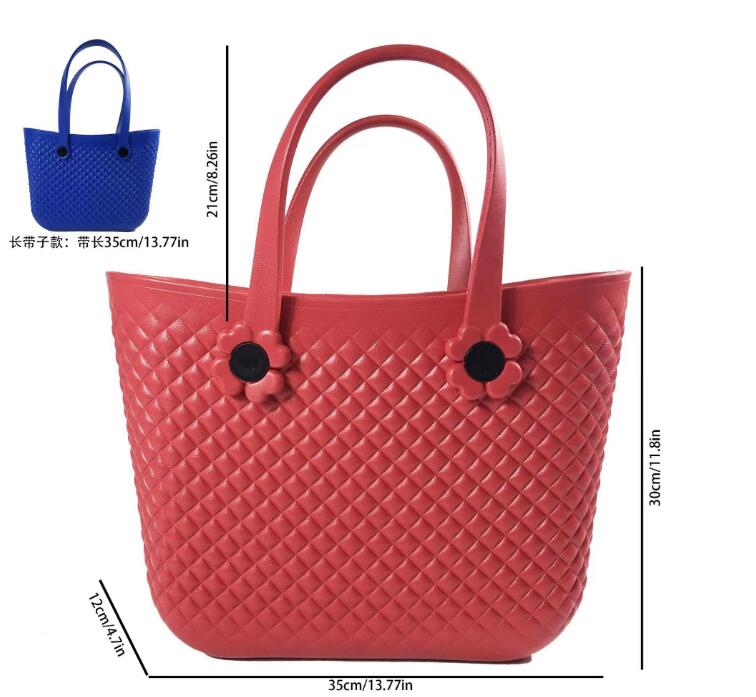 Eva Crescent Bag torba plażowa torba na przewoźnik Portable Storage Duża pojemność przenośna torba podróżna na zewnątrz 5A Długie torebkę Rozmiar 35 cm*30 cm