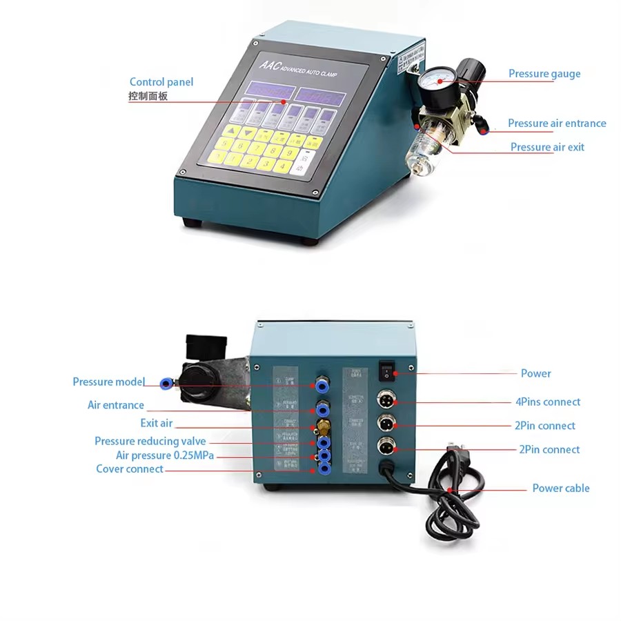 Équipement d'outils de bijoux D-VWI Machine d'injection de cire numérique Injecteur de cire de cire numérique Machine d'injection de cire