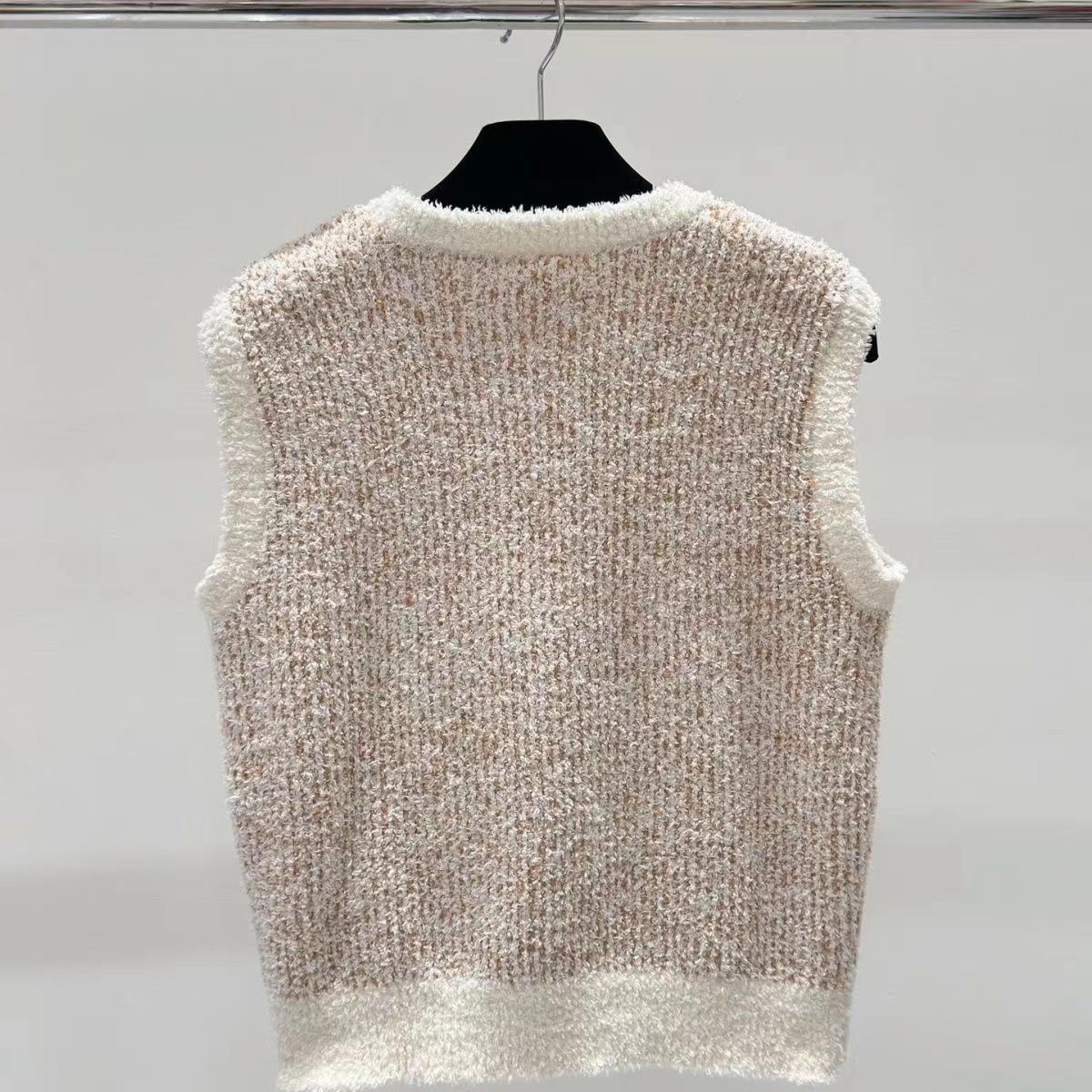 Kadın Sweaters Tasarımcı Örgü Külot Rölyef Harfleri Örgü Kolsuz Kazak Kış Bahar Giyim Lüks Yelek Tank Top Pinkwing Yüksek Kalite