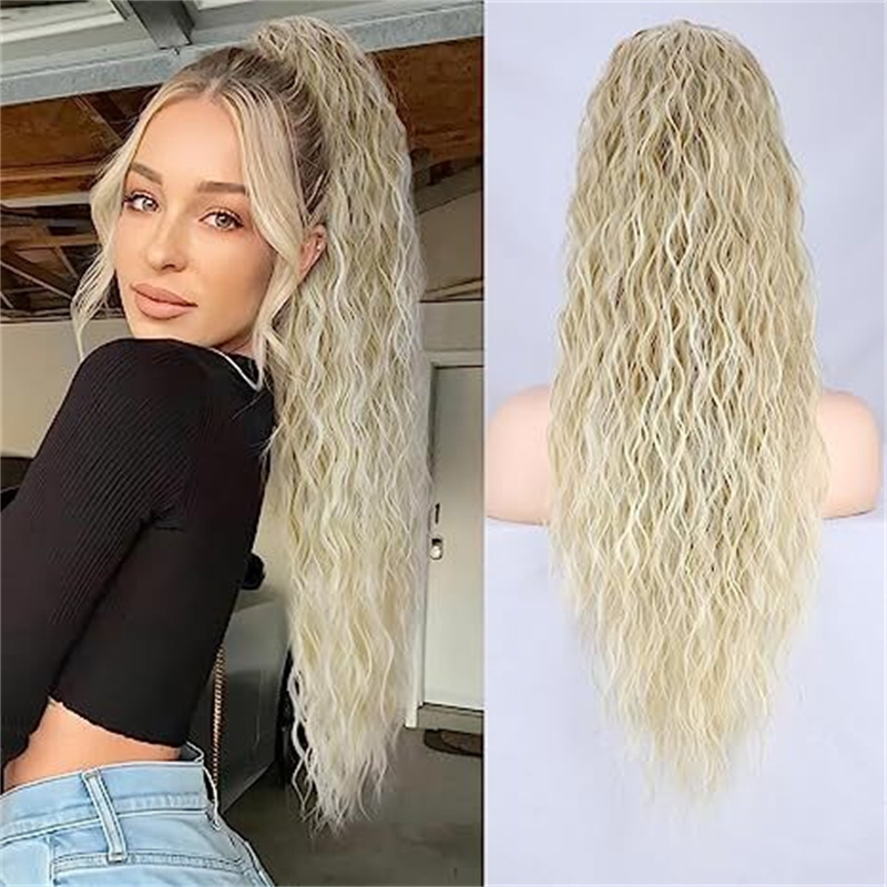 Loose Deep Wave Spitzenfront menschliches Haar Perücken Ponytail Haar für Frauen Spitze Frontalperücke transparente hd Spitze Glueless synthetische Perücke vorgezogene Dropshipping