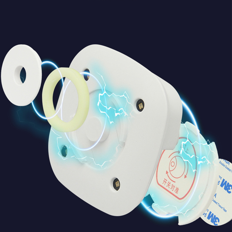 Toalett steriliseringslampa UVC UV Portable Mini Sterilization Lamp Hushållen USB laddningsbar sterilisator för hemmakontor