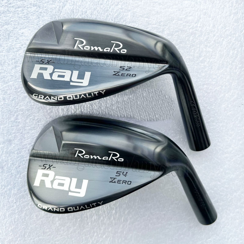 Clubes de golf Romaro Ray SX-Zero Golf Wedges 50-60 Grados Cadenas Forgadas Clubes de acero Eje gratis envío