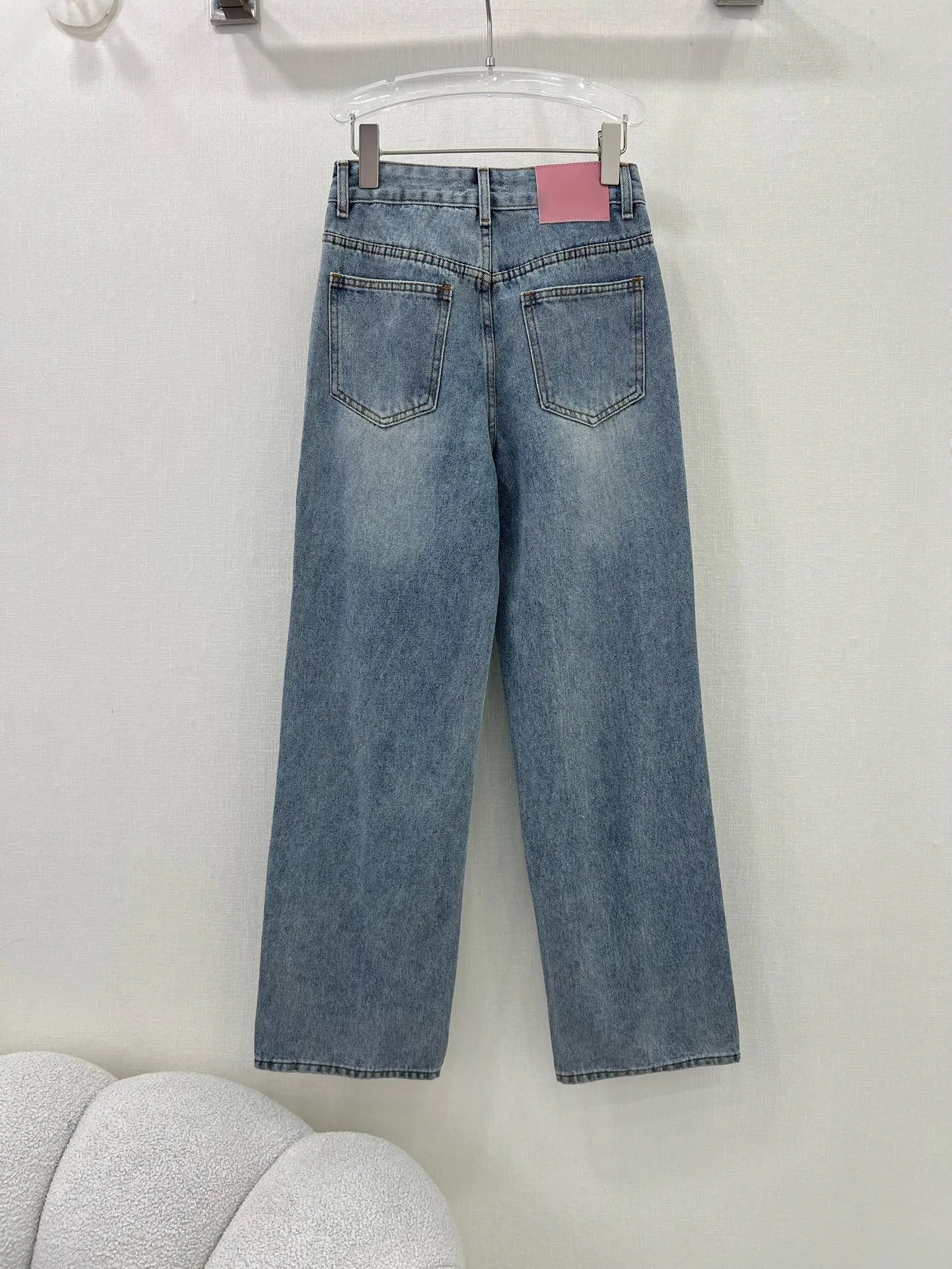 Designer jeans 2024 Nuovo pannello di moda estate primavera con pantaloni dello stesso stile pantaloni da donna di lusso C0513