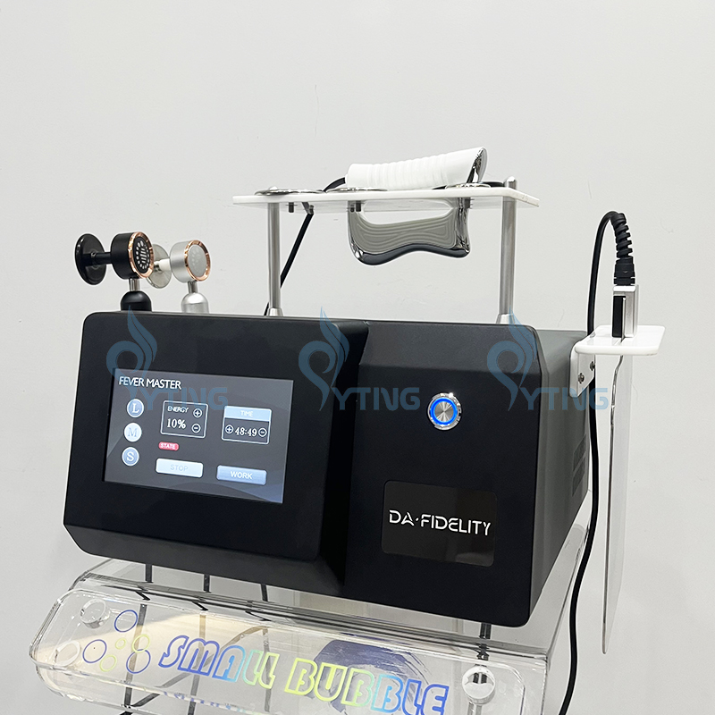 Koortsmeester Indiba 448 kHz Tecar Therapy Machine CET Ret RF Skin Trachering Neck Hef Body Massage Slankmachine