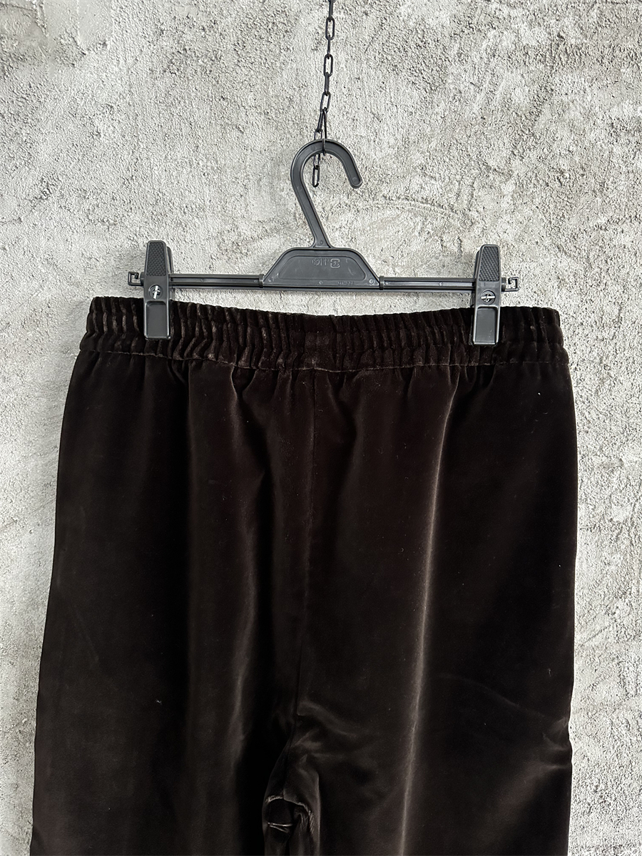 Streetwear Heren Casual broek PACHWORK -POCKETS STRIAGHT Oversized losse baanbroeken