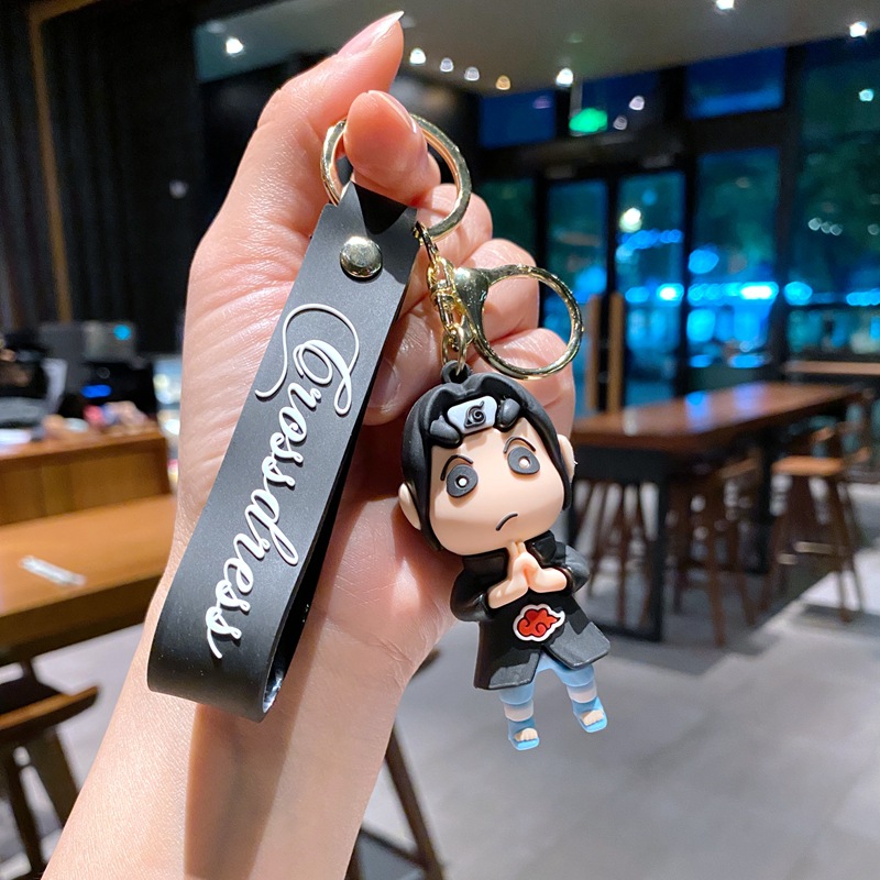 keychain woman designer keychain for men accessories Creative small new keychain cartoon figure car backpack keyrings pendant