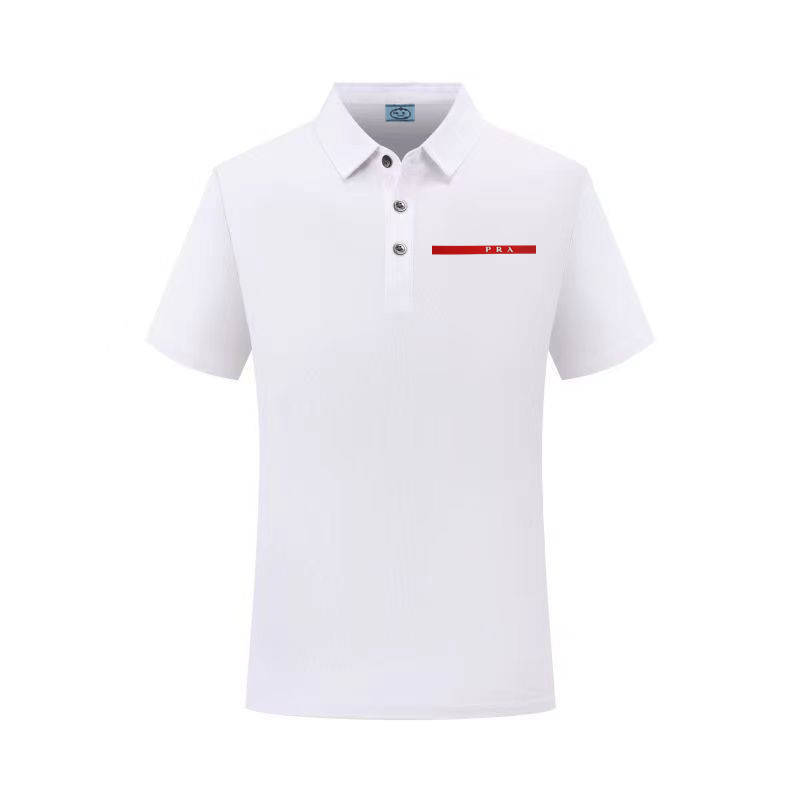 Classic Color Color Men's Men's Casual Business Polo est un t-shirt incontournable à la mode, présentant un goût et un tempérament comme premier choix