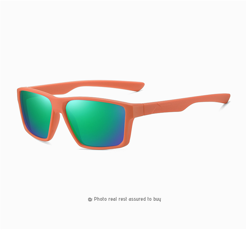 유럽 ​​및 미국 사이클링 스포츠 선글라스, 새로운 안경, 화려한 코팅, 운전 야간 시력 고글, 야외 태양 안경 트렌드 3060