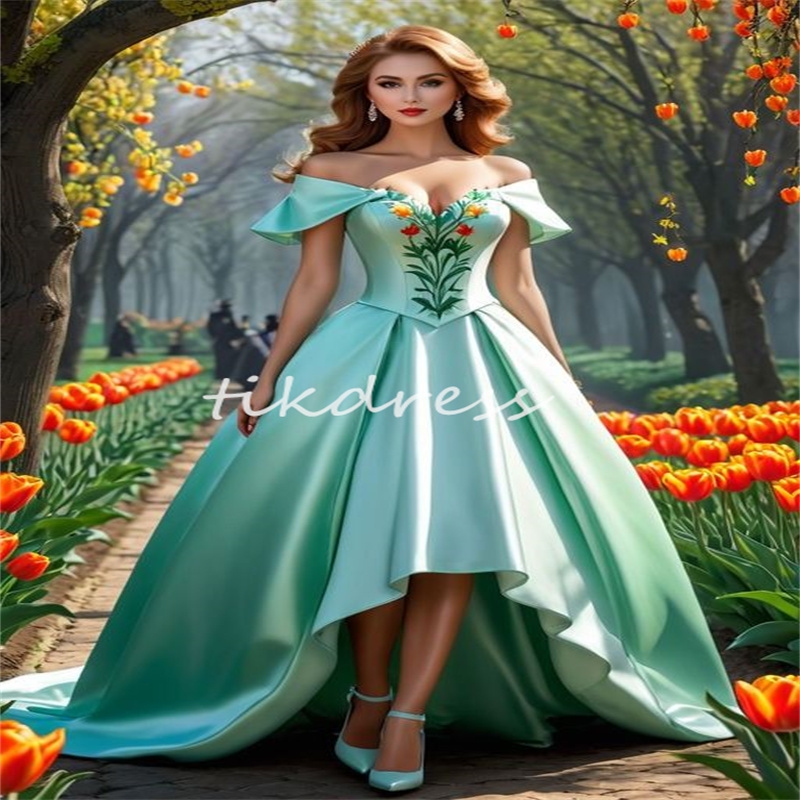 CIDERALLE GREEN ELF PROM -jurken 2024 Sexy spaghetti banden Fairy Elvish Renaissance avondjurk elegante middeleeuwse formele verjaardagsfeestje jurk optocht optocht jurk